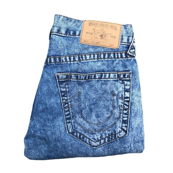 True Religion Jeans Size 31 SKINNY Blue - Picture 7 of 8